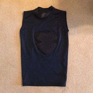 Youth D30 Heart Protection Compression Shirt S/M